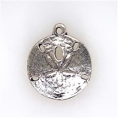 James Avery Retired Sand Dollar Sterling Silver Charm